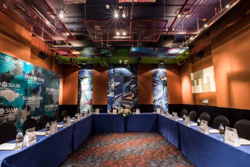 Siam@Siam Design Hotel Pattaya Бизнес-удобства Photos