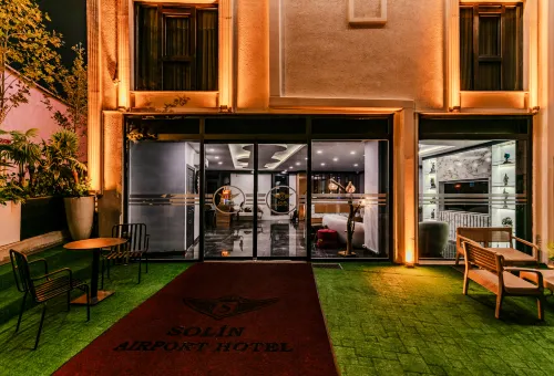 Solin Airport Hotel Espaces publics Photos