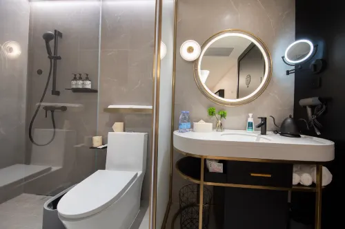 Atour X Hotel,Siyou New Road, Zhujiang New Town, Guangzhou Rooms Photos