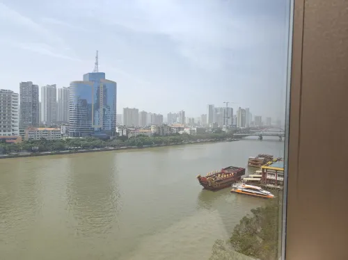 Huacheng Four Seasons Beauty Residence (Beijing Road Tianzi Wharf Store) Рядом с отелем Photos
