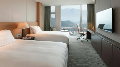 LOTTE City Hotel Jeju Rooms Photos