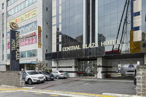 水原中央廣場飯店 外觀 Photos