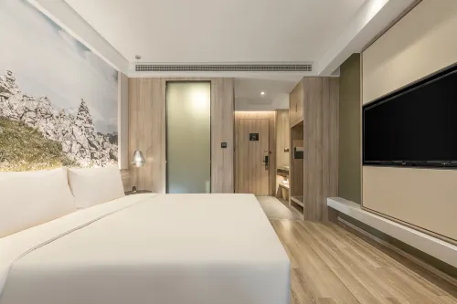 Atour Hotel (Baoji Administration Center, High-speed Railway South Station) Kamar Photos