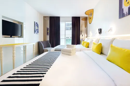 Mood Hotel Pattaya Huoneet Photos