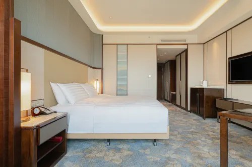 Shangri-La, Hotel Jinan Избранное Photos