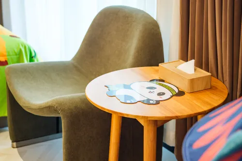 Xiong Yi Cat is tired at the hotel (chengdu Panda Base Branch) Rooms Photos