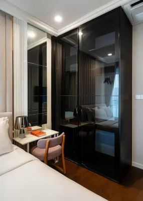 The Galleria Residence الغرف Photos