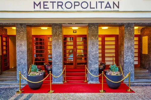 Metropolitan Old Town Hotel - Czech Leading Hotels Избранное Photos