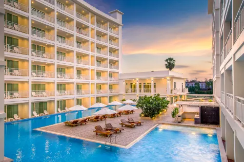 Chanalai Hillside Resort, Karon Beach Избранное Photos