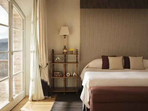 Rosewood Castiglion del Bosco Camere Photos