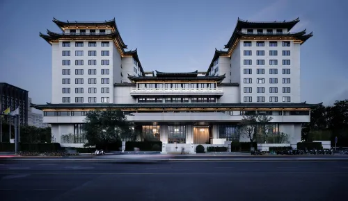 Empark Prime Hotel Beijing Exterior Photos