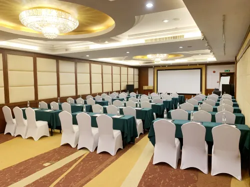 Holiday Inn Donghua Shenzhen Fasilitas Bisnis Photos