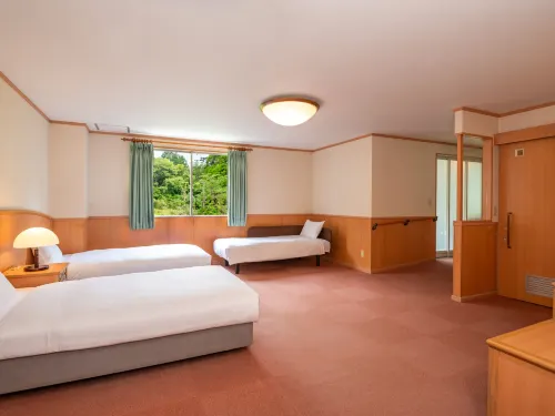 Kirishima Kokusai Hotel Zimmer Photos