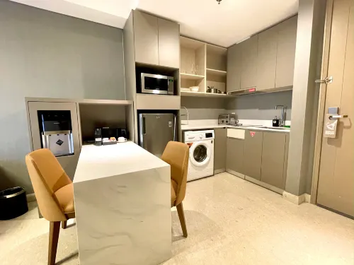 Oakwood Apartments PIK Jakarta Kamar Photos