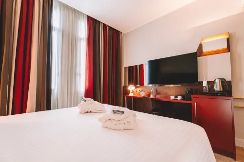 Hotel Mercure Roma piazza Bologna Camere Photos
