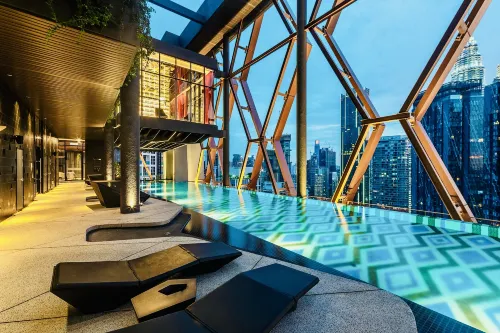 Scarletz Suites Klcc Bukit Bintang by lulu Loisirs et amusements Photos