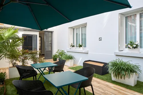 Hotel Résidence Paris Asnières Public Areas Photos