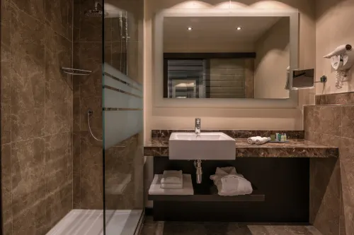 Hilton Geneva Hotel and Conference Centre Phòng Photos