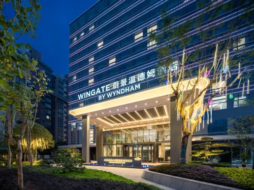 Zhuhai Xiangzhou | WINGATE • Wyndham Grand Riverside Hotel (Gongbei Port Plaza Huafa Shangdu Branch) Exterior Photos