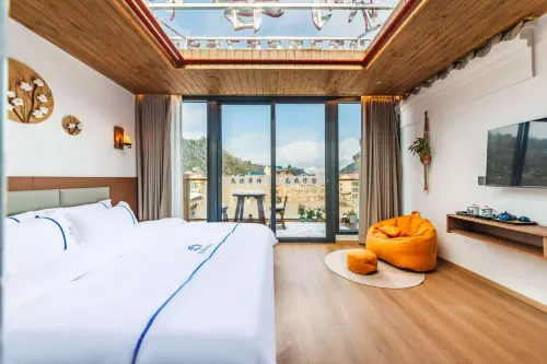 Shangrao Maoyuan Xiangjian: 360° Mountain-view Vacation & Family-friendly Boutique Homestay À ne pas manquer Photos