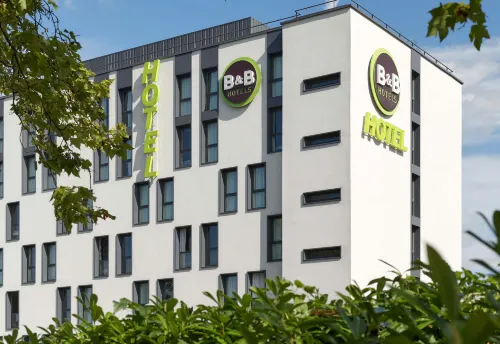 B&B Hotel Champigny-Sur-Marne Extérieur Photos