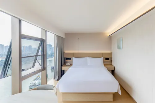 Huacheng Four Seasons Beauty Residence (Beijing Road Tianzi Wharf Store) Номера Photos