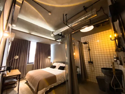 Banana Sushe Hotel (Luohu Port International Trade Shop) Rooms Photos