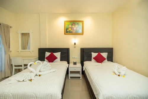 Grand Melka Hotel Kamar Photos