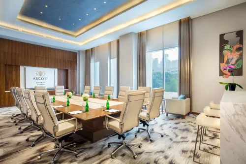 Ascott Sudirman Jakarta Fasilitas Bisnis Photos