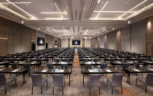 Hilton Hiroshima Espaces Affaires Photos