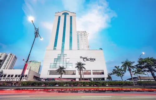 Crystal Crown Hotel JB Eksterior Photos