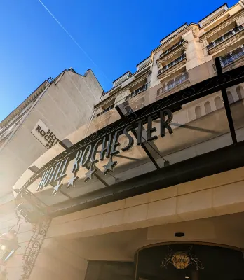 Hotel Rochester Champs Elysées Extérieur Photos