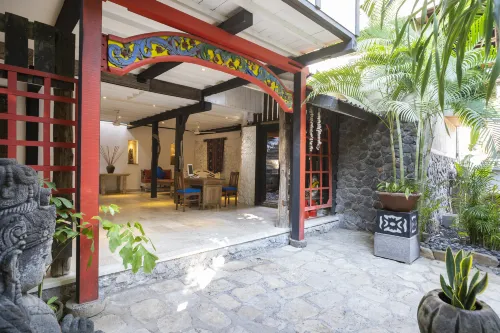 Amed Lodge by Sudamala Resorts Area Publik Photos