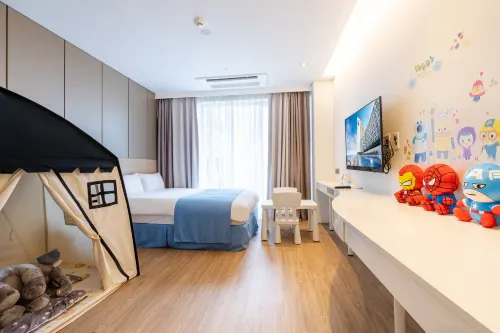 호텔 휘슬락 제주 객실 Photos