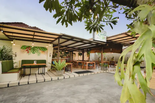 Bali Breezz Hotel Mahlzeiten Photos