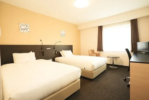 Smile Hotel Tomakomai Chambres Photos