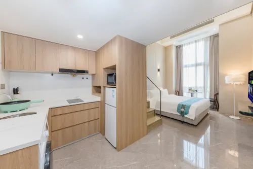 Langhui Executive Apartment (Shenzhen Nanshan Metro Station Raffles Square) Featured Photos