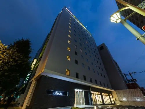 Super Hotel Premier Hakataeki Extérieur Photos