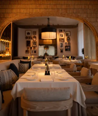 Fairmont Taghazout Bay Restauration Photos