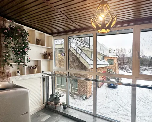 Yiran Small Residence (Changbai Mountain North Scenic Area Tourist Distribution Center Branch) Area Publik Photos