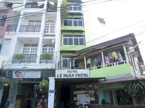 Le Ngan Phung Hotel Экстерьер Photos