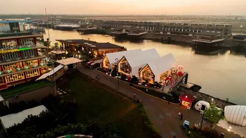 Oakwood Apartments PIK Jakarta Dekat Hotel Photos