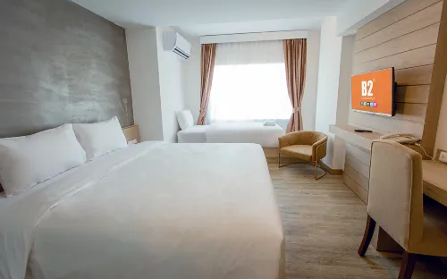 B2 Nakhon Sawan Premier Hotel Chambres Photos