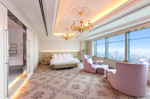 Hilton Fukuoka Sea Hawk Chambres Photos