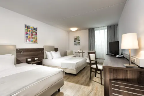 Wyndham Garden Hennigsdorf Berlin Zimmer Photos