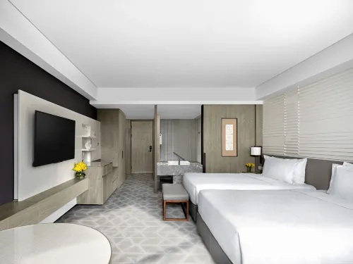 Cordis Shanghai Hongqiao Chambres Photos