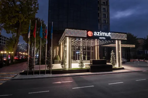 Azimut Hotel Tashkent Featured Photos