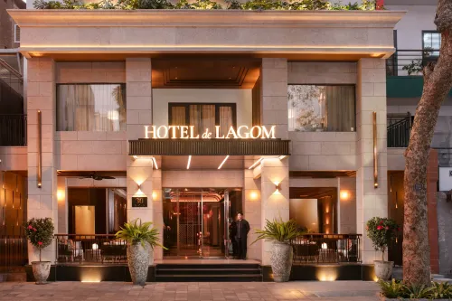 HOTEL de LAGOM Extérieur Photos