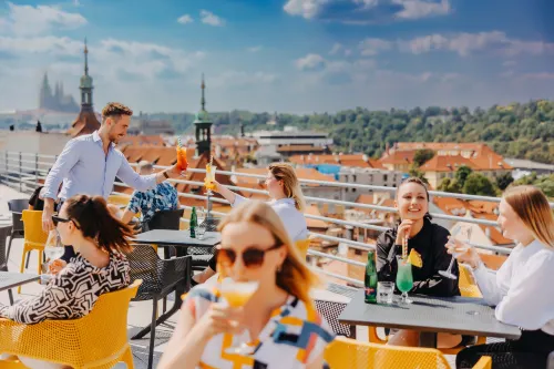 Metropolitan Old Town Hotel - Czech Leading Hotels Здоровье и отдых Photos