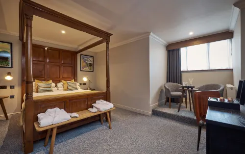 Mercure Barnsley Tankersley Manor Hotel Rum Photos